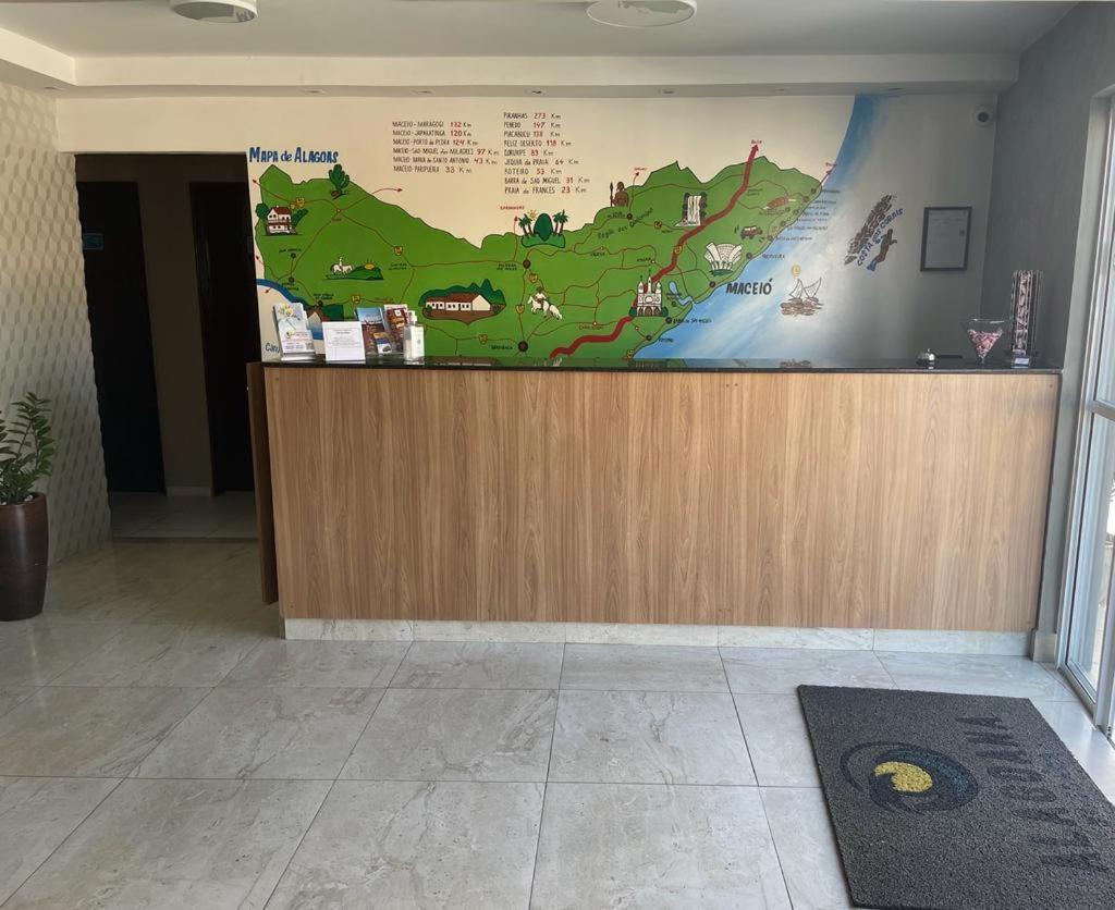 Hotel Pousada Alagoana Maceió Εξωτερικό φωτογραφία