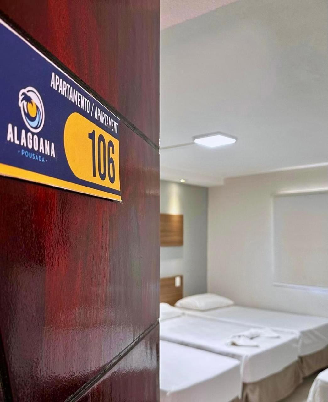 Hotel Pousada Alagoana Maceió Εξωτερικό φωτογραφία