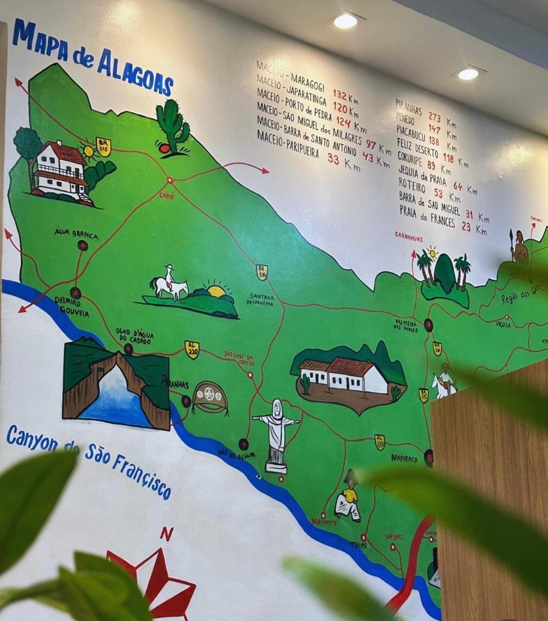 Hotel Pousada Alagoana Maceió Εξωτερικό φωτογραφία