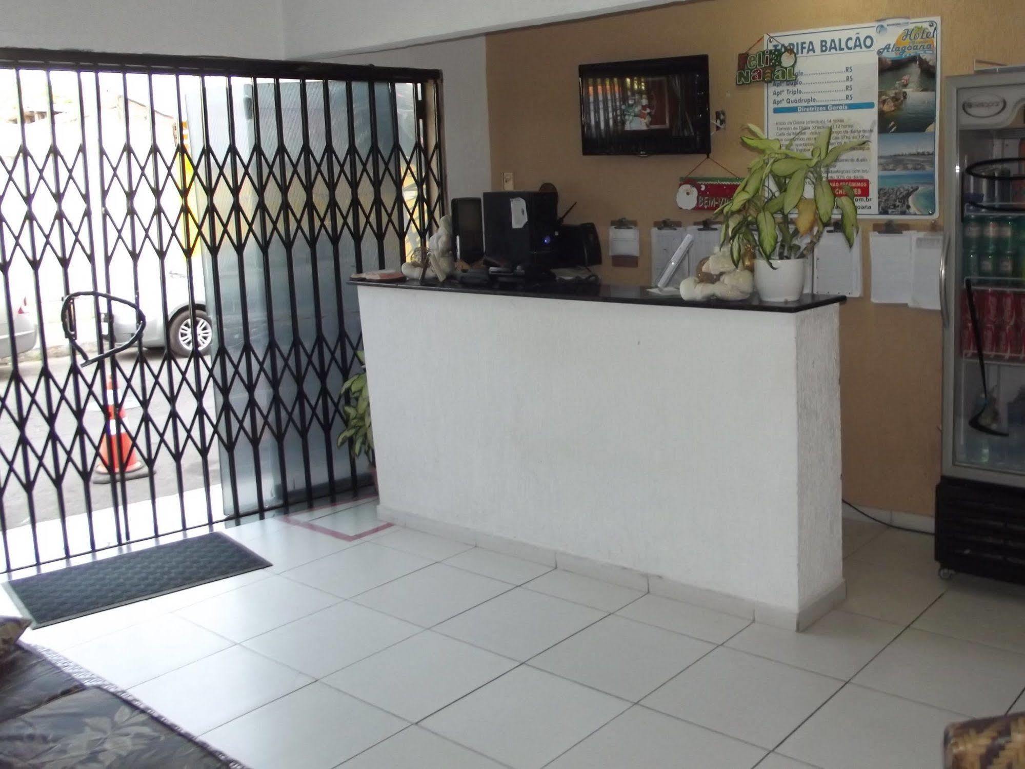 Hotel Pousada Alagoana Maceió Εξωτερικό φωτογραφία